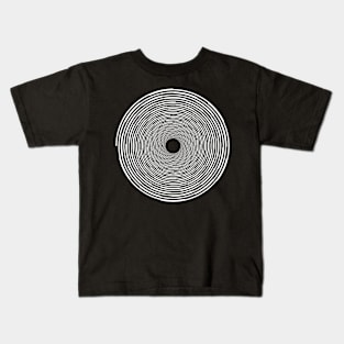 opart circle Kids T-Shirt